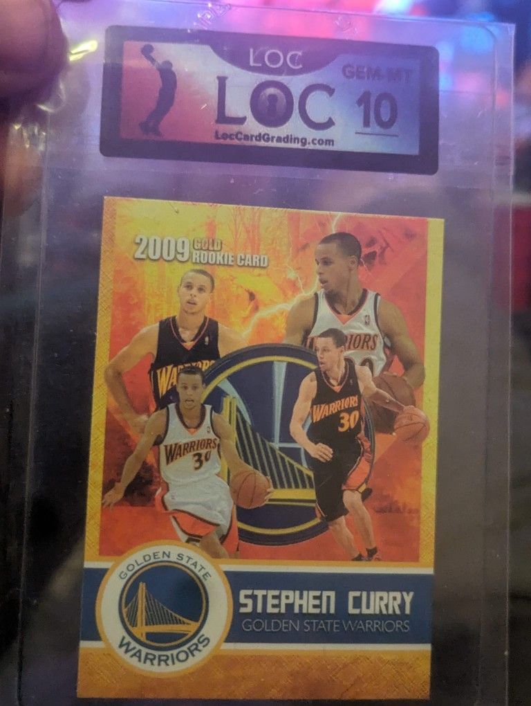 Stephen Curry Rc Card 