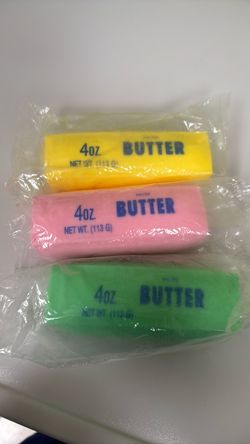 Butter Squishy Toy