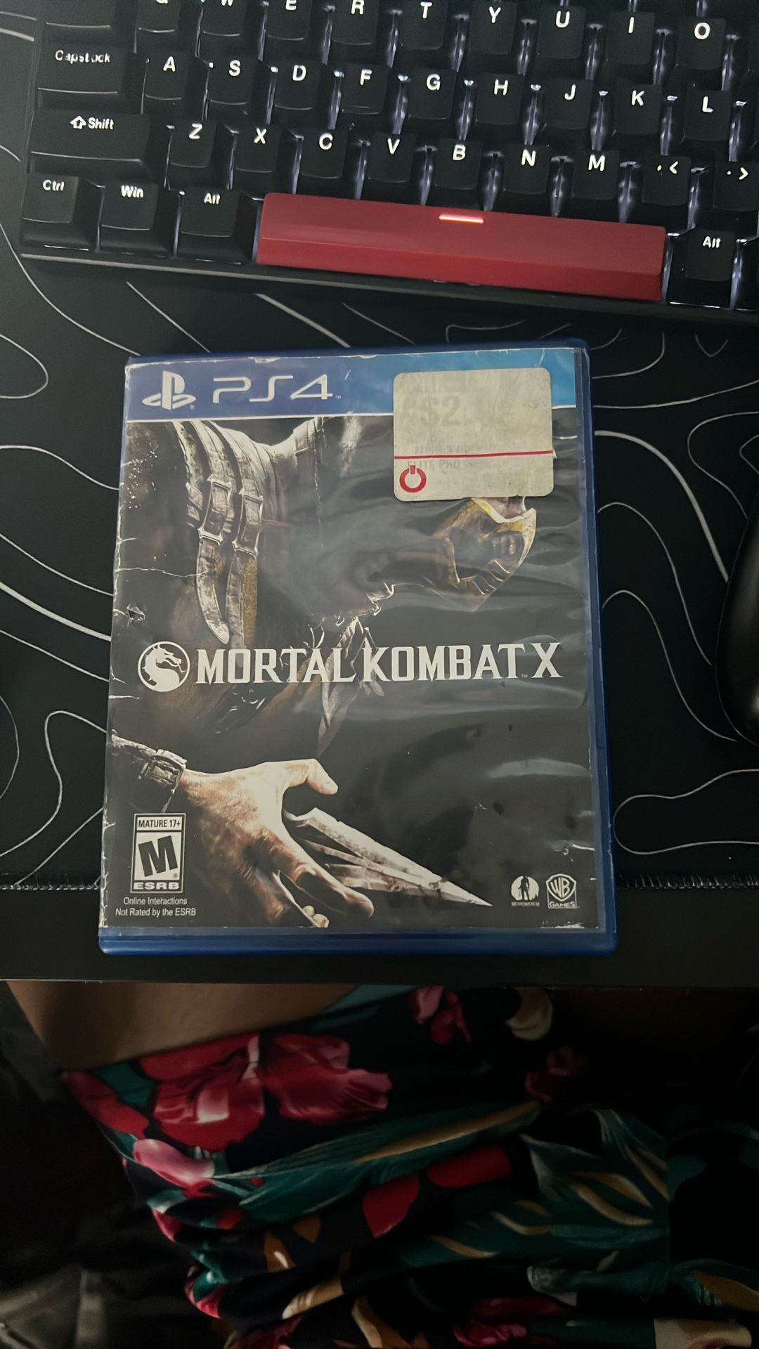 Mortal Kombat X (PS4)