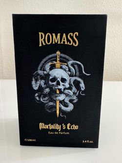 Romass Mortality’s Echo EDP men’s cologne