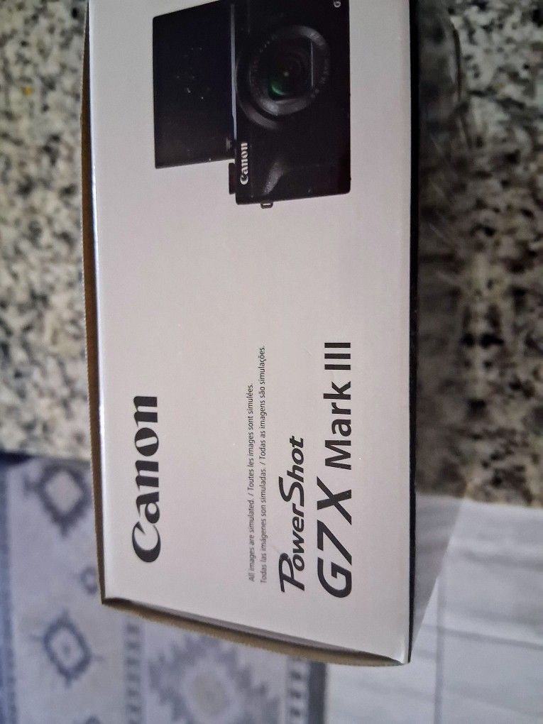 Cannon Powershot G7 X 3