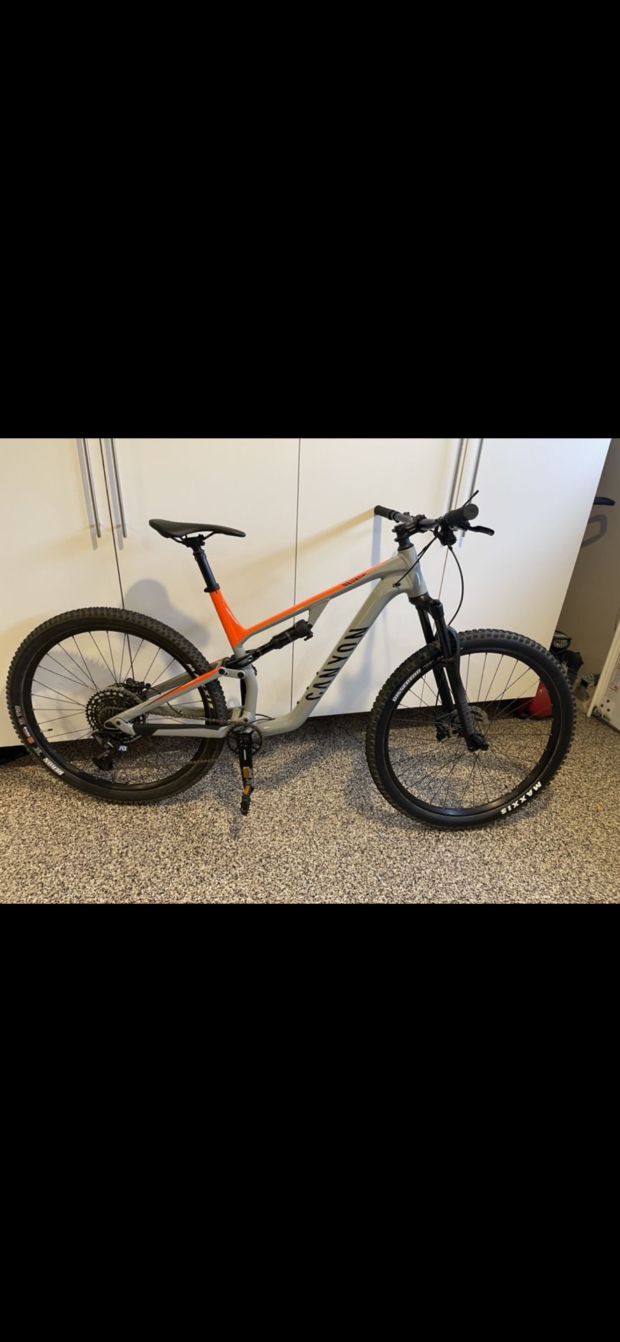 Canyon Mountain Bike