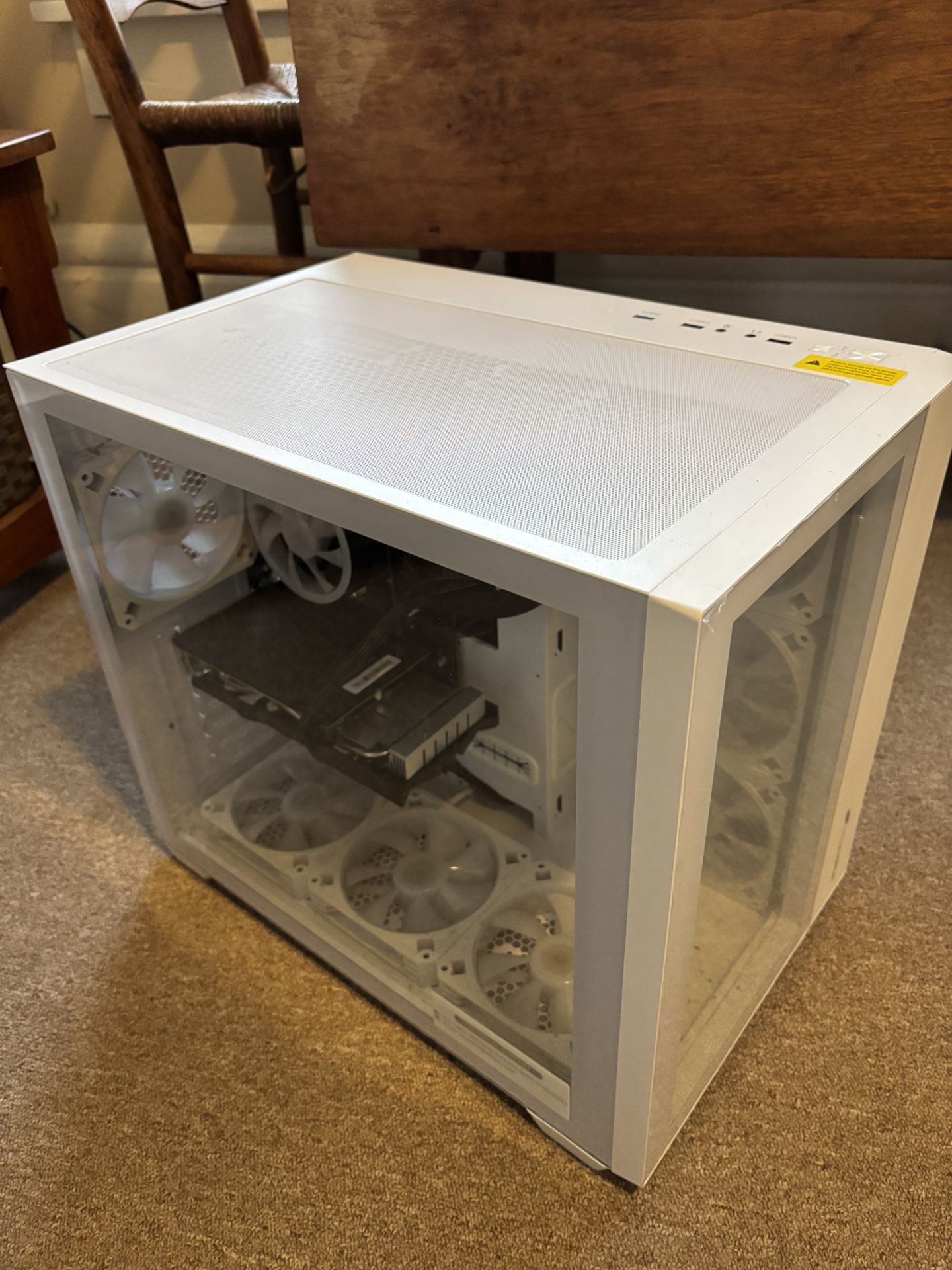 Gaming Desktop (RTX 3060, Intel i7 9850H)