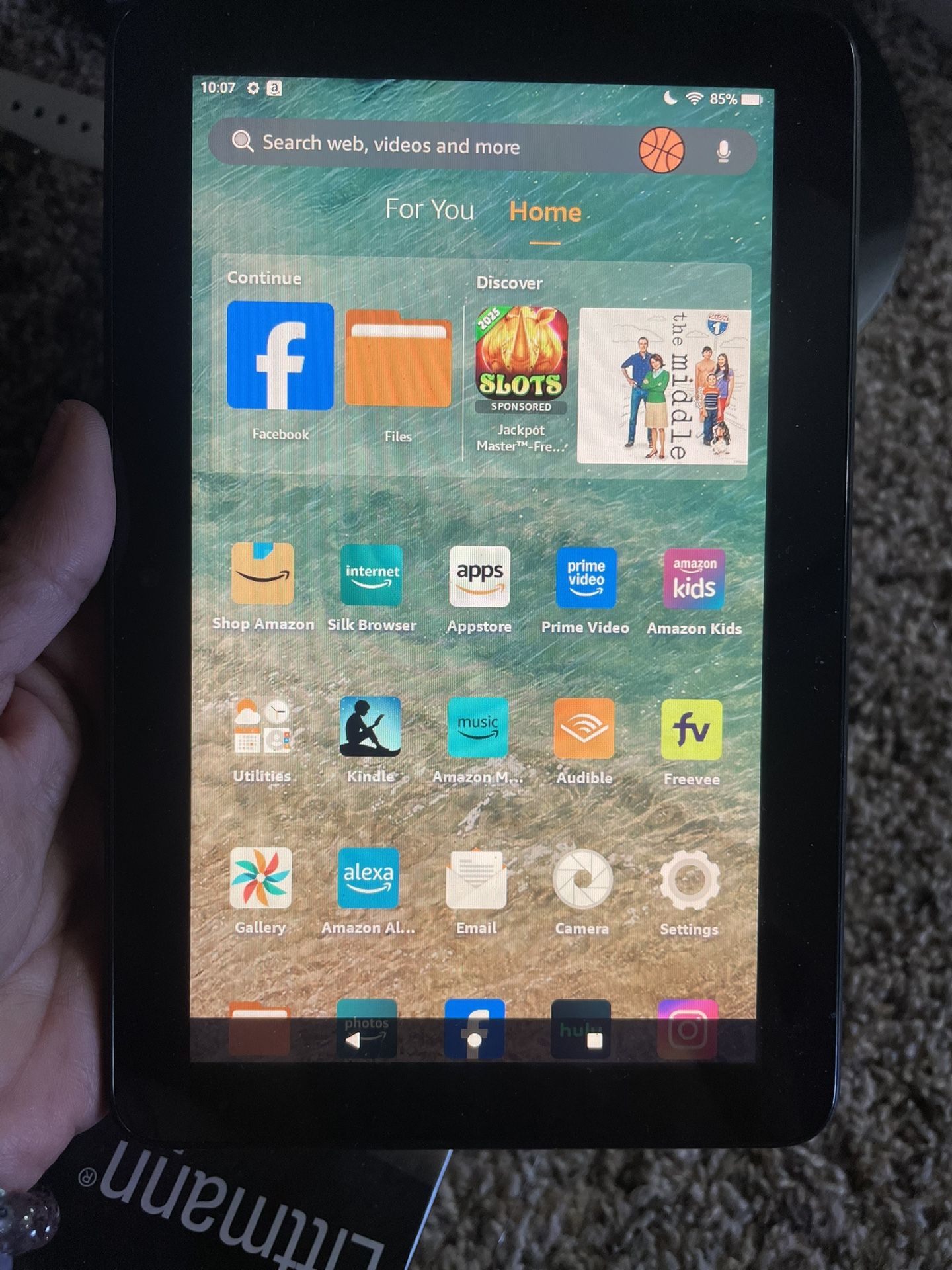 Amazon tablet