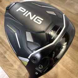 Ping G430 Max 10k Driver With Upgraded Shaft