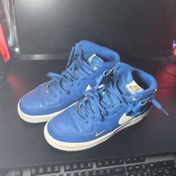 Blue Nike air