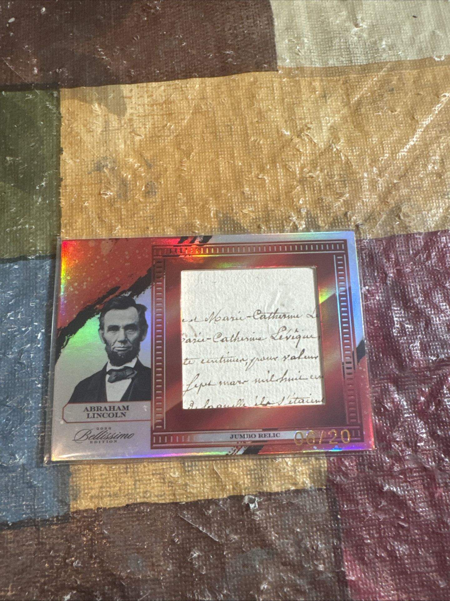 Abraham Lincoln