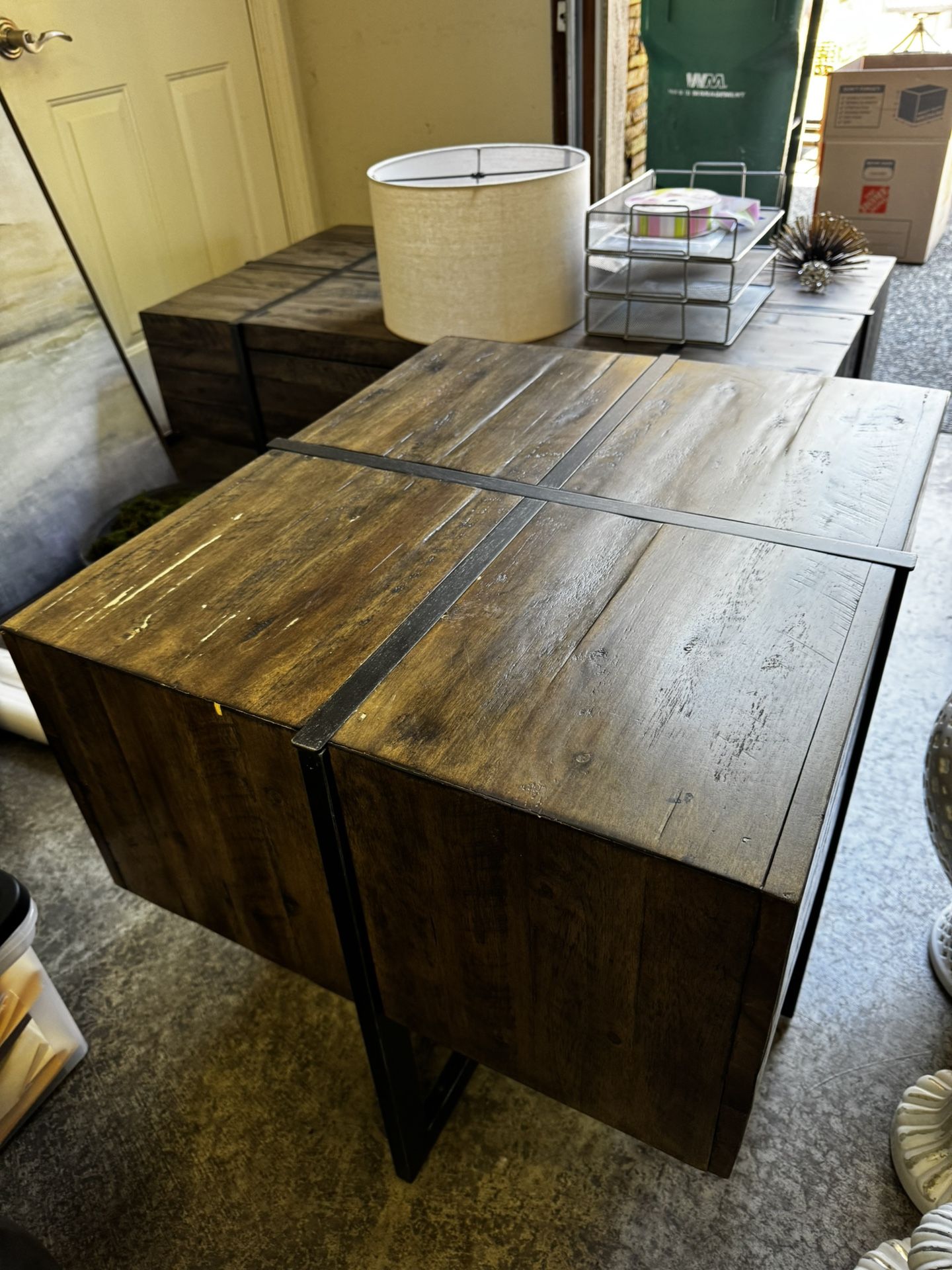 Coffee Tables And End Table