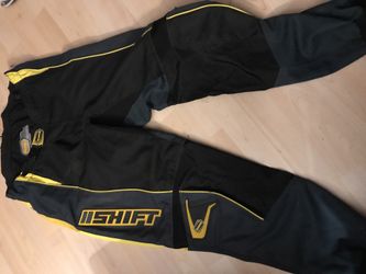 Men shift racing motorcycle pants size 38