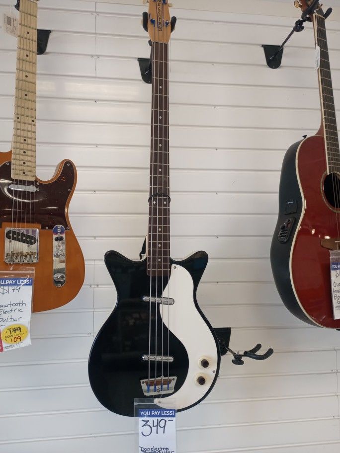 Danelectro Bass Guitar