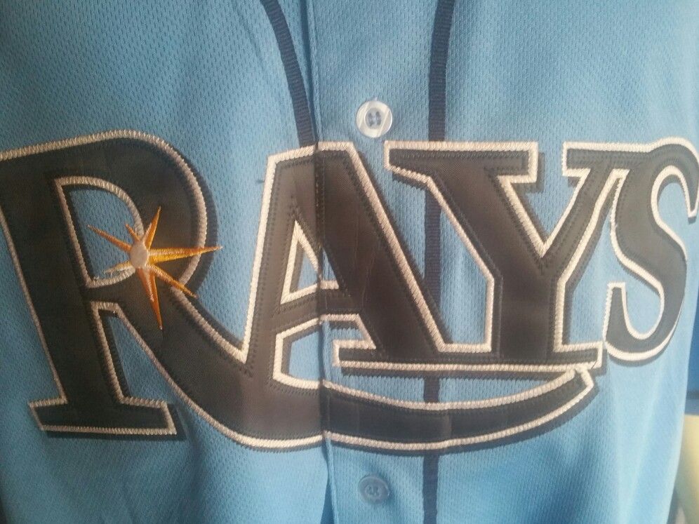 Retro Tampa Bay Rays Evan Longoria Stitched Coolbase Majestic Jersey Men 54  for Sale in Chula Vista, CA - OfferUp