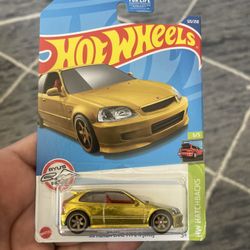 Hot wheels Honda Civic Super Treasure Hunt 