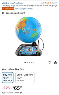 Leapfrog Globe