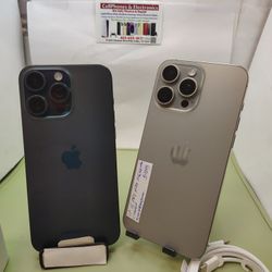 iPhone 15 Pro Max 256 GB In Excellent Condition Holiday Deal Cash Price Starting From $649 Limited Stock Available 