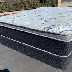 Full Orthopedic Bamboo Pillow Top!!