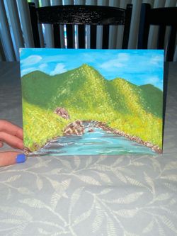 Small Landscape Painting
