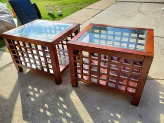 Wooden End Tables