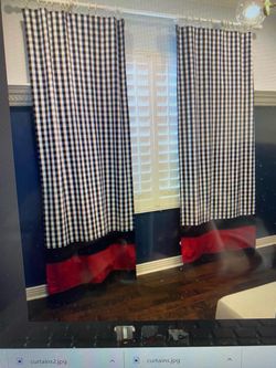 2 Pottery Barn Curtain Panels