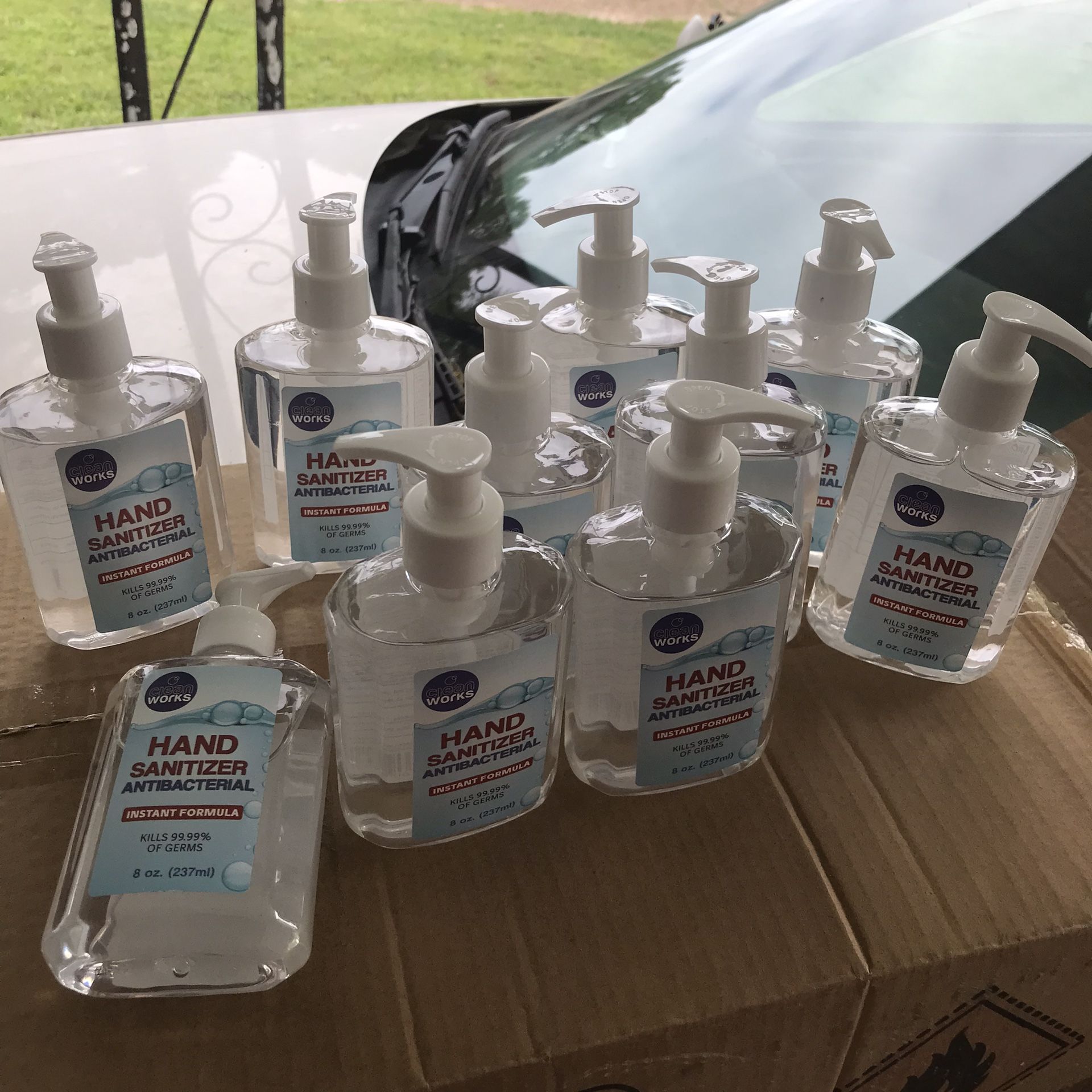 10 Hand Sanitizer Pump
