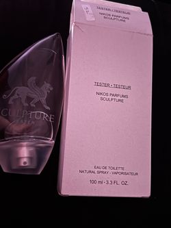 Nikos Sculpture Homme EDT Tester 100 mL