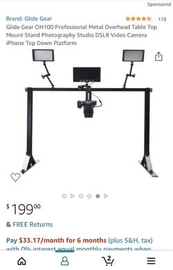 (New) Overhead Camera Mount