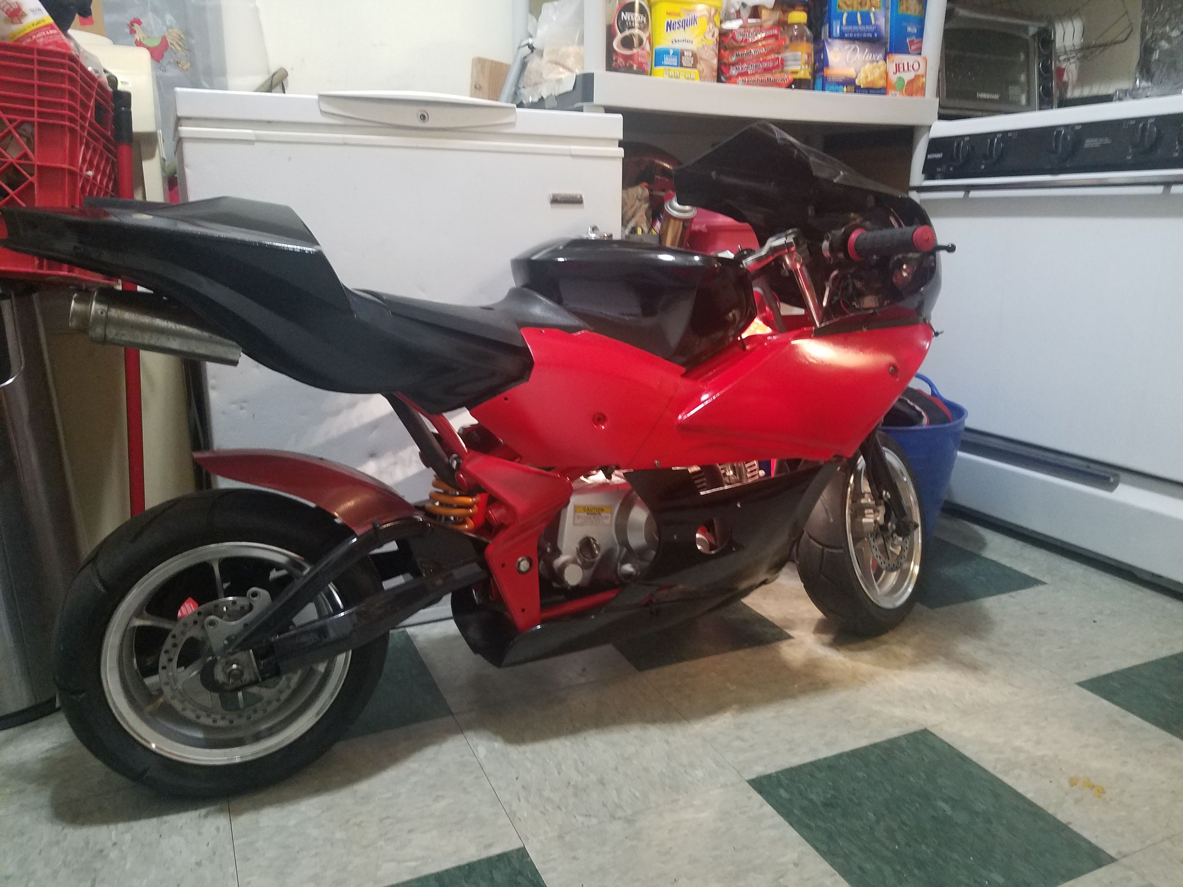 X19 super pocket bike
