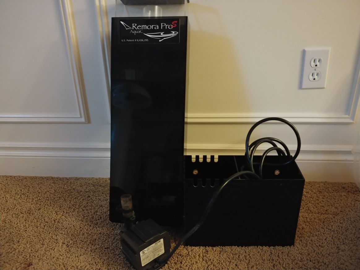 Protein Skimmer - AquaC Remora Pro S