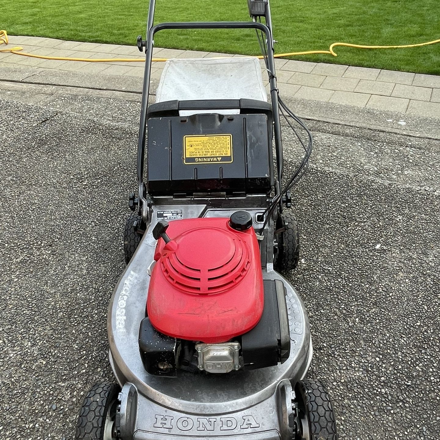 Honda Mower HR215 5.0 Masters for Sale in Seattle WA OfferUp