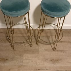 Vintage bar stools - $40 total