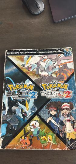 Pokémon Black & White Version 2 Official Strategy Guide