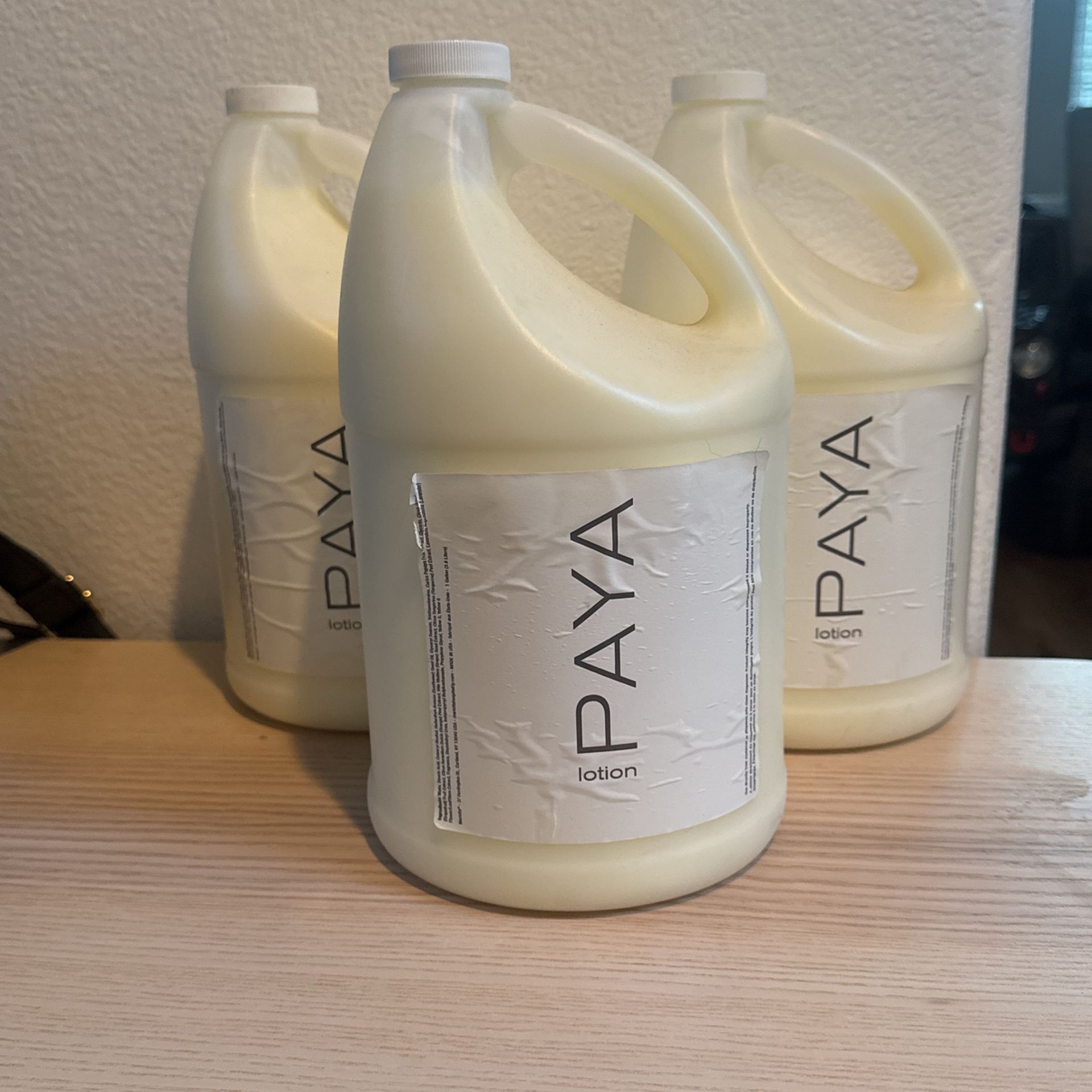 PAYA Lotion 3 Gallon