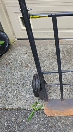 2 in 2 Convertible Hand Truck