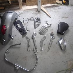 Honda Vtx  1300cc Parts R & S