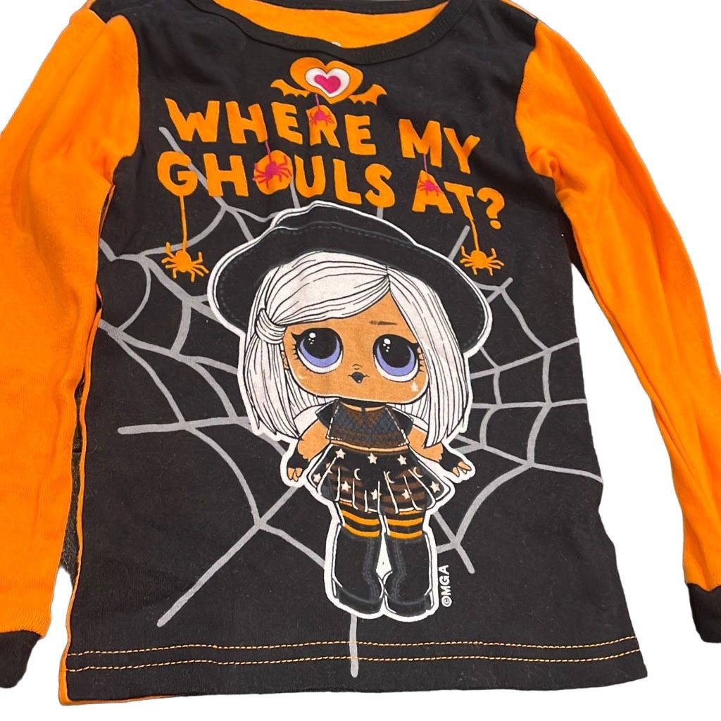 Lol Surprise Girl Halloween Pajama Top