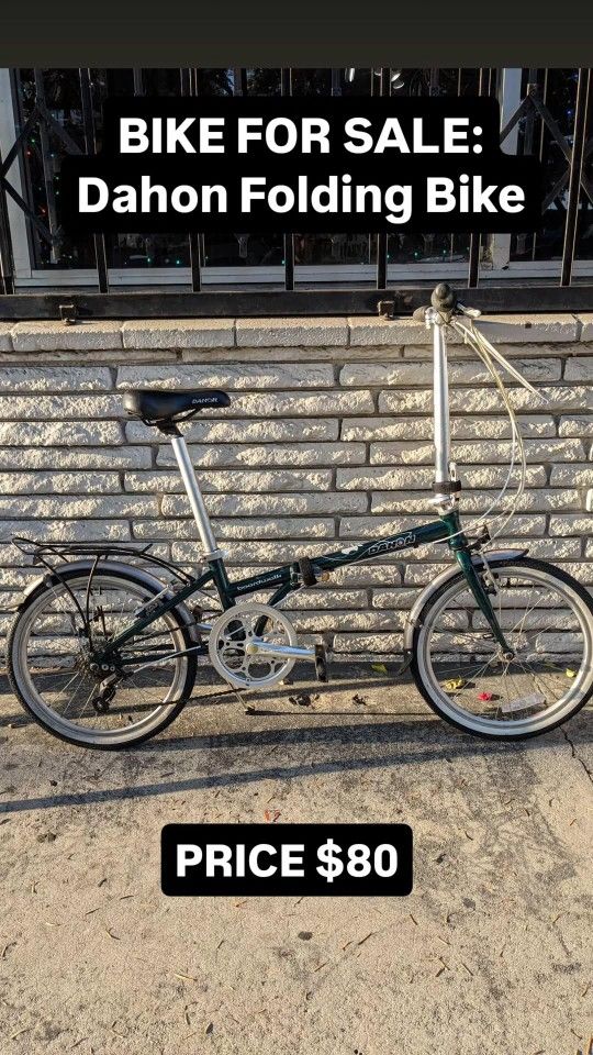 Dahon Folding Bike 