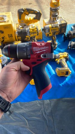 Milwaukee Fuel Cordless Hammer Drill