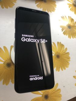 SAMSUNG GALAXY S8 PLUS 64 GB FACTORY UNLOCKED EXCELLENT CONDITION
