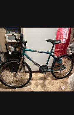 Bike, Teal.