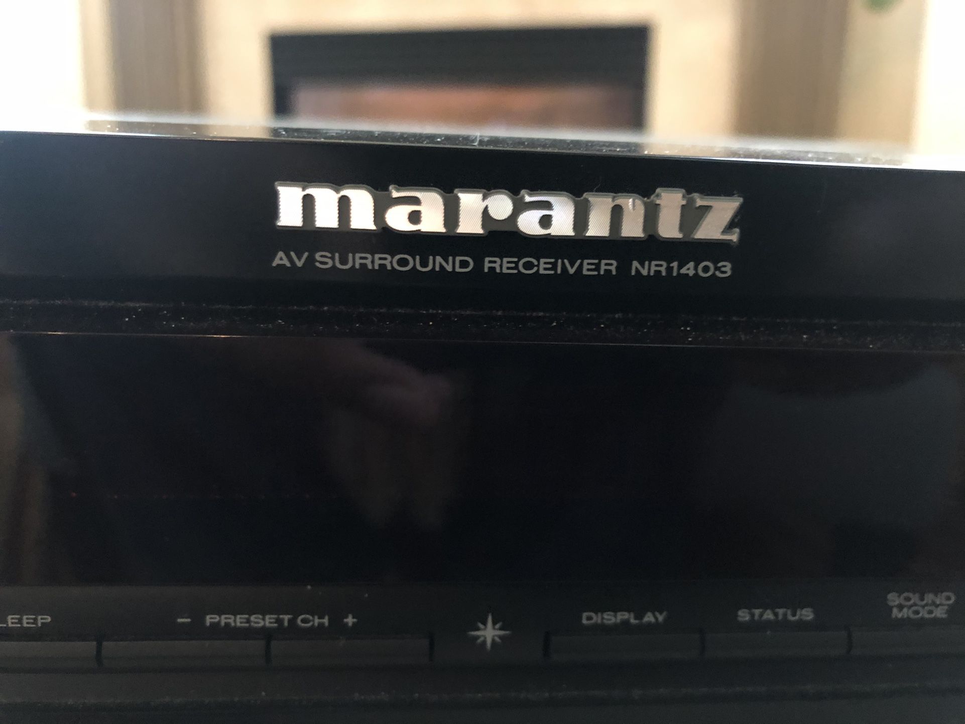 Marantz NR1403 Compact 5.1 Receiver