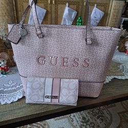 Guess Purse And Wallet