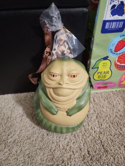 Jabba the hut popcorn bucket