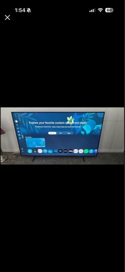 Class QLED Q7F 4K Samsung Vision AI Smart TV it’s a 55 inch