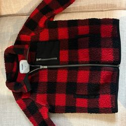 Old Navy Fleece Jacket With Zipper Size 4T