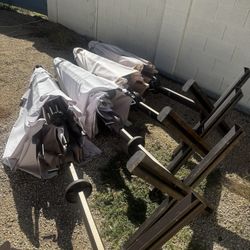 Abba Patio Cantilever Umbrellas 