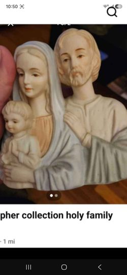 Holy Family statue