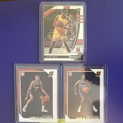 Phoenix Suns Basketball Rookie Cards