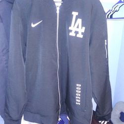 Nike Los Angeles Dodgers LA MLB Baseball jacket Bomber 