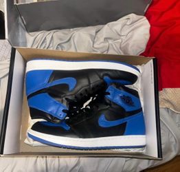 Jordan Royal Blue 1’s