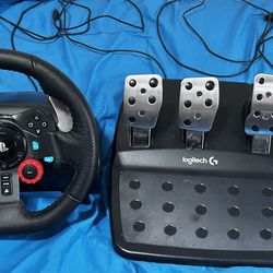 Full G29 Racing wheel setup