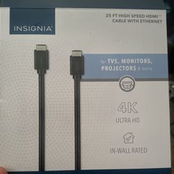 Insignia 25ft HDMI CABLE